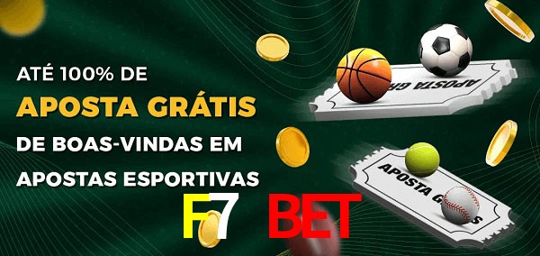 F7 Bet Ate 100% de Aposta Gratis