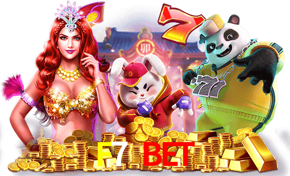 jogue em caça-níqueis ricos na F7 Bet